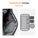 Портативная водонепроницаемая сумка на одно плечо для фотоаппарата K&F Concept Alpha Camera Sling Bag 10л Blac KF13.157V1 фото 5
