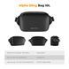 Портативная водонепроницаемая сумка на одно плечо для фотоаппарата K&F Concept Alpha Camera Sling Bag 10л Blac KF13.157V1 фото 3