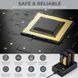 Комплект з двох акумуляторів 2250mAh і зарядного пристрою K&F Concept LP-E6NH для Canon (KF28.0021) KF28.0021 фото 9