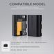 Комплект з двох акумуляторів 2250mAh і зарядного пристрою K&F Concept LP-E6NH для Canon (KF28.0021) KF28.0021 фото 4
