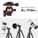 Професійний штатив для камери K&F Concept K234A0+BH-28 (висота 1,6м, вантажопідйомність 8кг) (KF09.101V1) KF09.101V1 фото 4