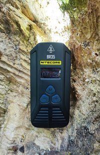Nitecore BR35 Перезаряджувана велофара, велосипедний ліхтар 011402 фото