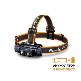 Налобний ліхтар Fenix HM70R (1600Люмен, 186м, 1*21700, USB Type-C) 030201 фото