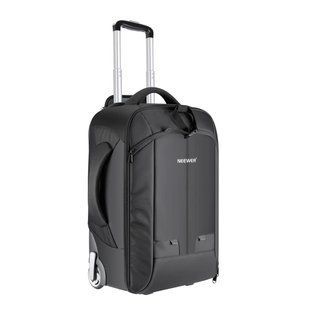 Рюкзак-валіза Neewer NW3300 для SLR/DSLR камер та аксесуарів 55х35х26см black/red 10092864 фото