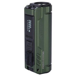 Компактний ручний кишеньковий EDC ліхтар з ультрафіолетом Imalent BL50 Green (3600Лм, 428м, 3000мАг) 180102.1 фото