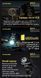 Nitecore BR35 Перезаряджувана велофара, велосипедний ліхтар 011402 фото 8