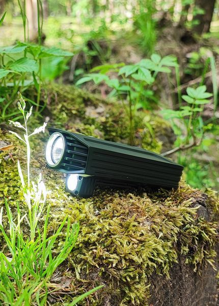 Nitecore BR35 Перезаряджувана велофара, велосипедний ліхтар 011402 фото