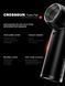 Портативний перезаряджуваний компресор CROSSGUN Air Duster BS380FB Black з насадкою порохотяг для чищення фото-, відеотехніки