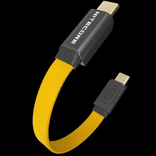 Кабель Nitecore NLink10 USB-C - USB-C с магнитной крепью и поддержкой быстрой зарядки PD+QC, 60Вт 011212.1 фото