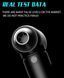 Портативний перезаряджуваний компресор CROSSGUN Air Duster BS380FB Black з насадкою порохотяг для чищення фото-, відеотехніки