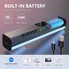 Магнитная ручная лампа для фото- видеосъемок NEEWER RGB1 10Вт 25см с APP управлением 10101412 фото 7