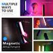 Магнитная ручная лампа для фото- видеосъемок NEEWER RGB1 10Вт 25см с APP управлением 10101412 фото 6