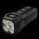 Надпотужний наключний ліхтар із OLED дисплеєм Nitecore TUP2 MCT, чорний (1200лм,125м, 1300мАг) 010312.1 фото 1