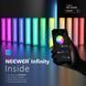Магнитная ручная лампа для фото- видеосъемок NEEWER RGB1 10Вт 25см с APP управлением 10101412 фото 3