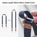 Регульований швидкознімний ремінь для фотокамери K&F Concept URBAN WANDER 01 Blue на шию, плече, 32*1600мм (KF13.115V2)