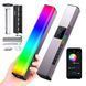 Магнитная ручная лампа для фото- видеосъемок NEEWER RGB1 10Вт 25см с APP управлением 10101412 фото 9