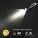 Потужний ручний міні-ліхтарик Sofirn SP10 Pro чорний (900 Люмен, 119м) 040101 фото 5