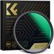 Анаморфотний блакитний смугастий фільтр K&F Concept Blue Streak Filter Nano-X (2mm) 58мм (KF01.2097) KF01.2102 фото 1