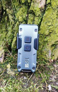 Nitecore TIP SE Ліхтар наключний (USB Type-C), сірий 010315 фото