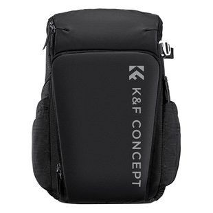 Профессиональный рюкзак для камеры, штатива, ноутбука K&F Concept Alpha Air 25L Nature Wander 01 (черный) KF13.128V4 фото
