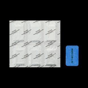 Пластини для фумігатора від комарів Nitecore MRM10 mini комплект 60шт + фумігатор Nitecore EMR11D у подарунок 010906.2 фото