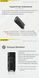 Nitecore TIP SE Ліхтар наключний (USB Type-C), сірий