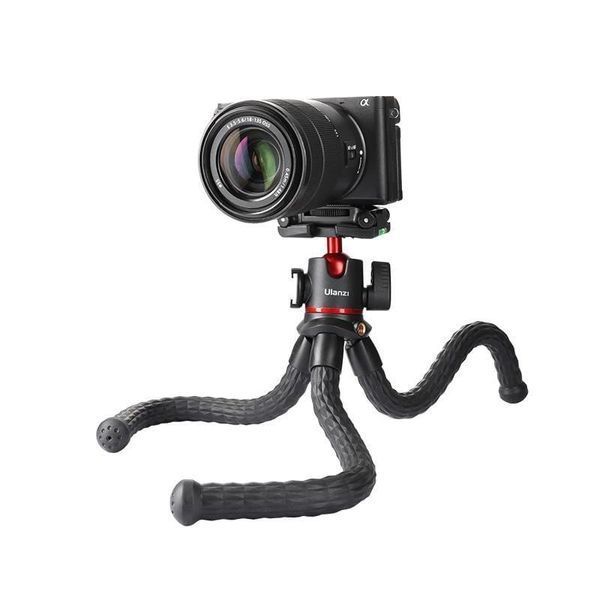 Гнучкий штатив трипод з тримачем для смартфона Ulanzi MT-33 із кріпленням холодний черевик