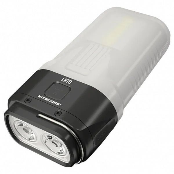 Ліхтар кемпінговий та ручний Nitecore LR70 (3000Лм, 300м, USB Type-C) 010104 фото