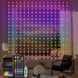 Розумна гірлянда-штора світлодіодна RGB 200LED 3*2м з пультом керування 130203 фото 1