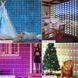 Розумна гірлянда-штора світлодіодна RGB 200LED 3*2м з пультом керування 130203 фото 6