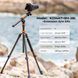 Професійний штатив для камери K&F Concept K234A7+BH-28L із центральною колоною, що обертається на 360&deg; (2м, 10кг) (KF09.087V6)