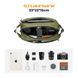 Портативна водонепроникна сумка на одне плече для фотоапарата K&F Concept Alpha Camera Sling Bag 10л Green
