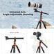 Професійний штатив для камери K&F Concept K234A7+BH-28L із центральною колоною, що обертається на 360&deg; (2м, 10кг) (KF09.087V6)