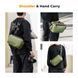 Портативна водонепроникна сумка на одне плече для фотоапарата K&F Concept Alpha Camera Sling Bag 10л Green