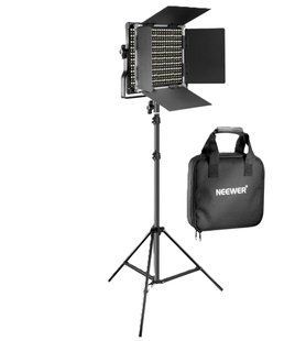 Двоколірне студійне світло зі штативом Neewer NL660 Bi-Color 40Вт 3200-5600К 90100315.1 фото