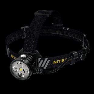 Налобний фокусуємий ліхтар Nitecore HU60 з Bluetooth-керуванням (від павербанка) 1600Лм, 162м 010224 фото