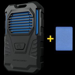 Фумігатор портативний бездротовий Nitecore EMR06 TAC (1800мАг, USB-C) 010911.1 фото