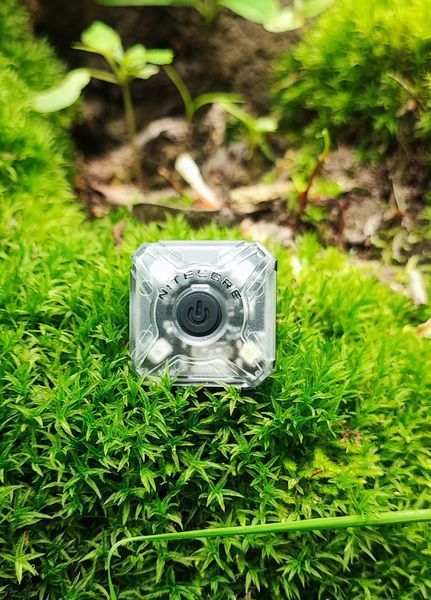 Nitecore NU05 KIT V2 (2в1) - Ліхтар налобний + велосипедний маяк