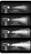 Портативный перезаряжаемый компрессор CROSSGUN Air Duster BS380FA Grey с насадкой пылесос для чистки техники 050215 фото 6