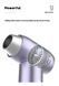 Портативный перезаряжаемый компрессор CROSSGUN Air Duster BS380FA Grey с насадкой пылесос для чистки техники 050215 фото 5