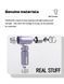 Портативный перезаряжаемый компрессор CROSSGUN Air Duster BS380FA Grey с насадкой пылесос для чистки техники 050215 фото 2