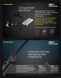 Налобний фокусуємий ліхтар Nitecore HU60 з Bluetooth-керуванням (від павербанка) 1600Лм, 162м
