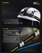 Налобний фокусуємий ліхтар Nitecore HU60 з Bluetooth-керуванням (від павербанка) 1600Лм, 162м