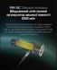 Надпотужний тактичний ліхтар Nitecore TM9K PRO (9900Лм, 510м, 5000мАг, USB Type-C) 010344 фото 5