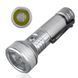 Фонарь ручной Sofirn IF22A, Silver (Luminus SFT40, 2100 люмен 1x21700, зарядка через USB, TIR-оптика) 040108 фото 1