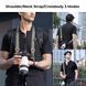 Регульований швидкознімний ремінь для фотокамери K&F Concept URBAN WANDER 01 Green на шию, плече, 32*1600мм (KF13.115V3) KF13.115V3 фото 2