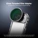 Клітка корпус для iPhone 17 Pro Max NEEWER PA144 Black з адаптером для фільтра 67мм, об&rsquo;єктива 17мм та Т-байонетом