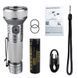 Фонарь ручной Sofirn IF22A, Silver (Luminus SFT40, 2100 люмен 1x21700, зарядка через USB, TIR-оптика) 040108 фото 2