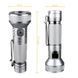Фонарь ручной Sofirn IF22A, Silver (Luminus SFT40, 2100 люмен 1x21700, зарядка через USB, TIR-оптика) 040108 фото 3