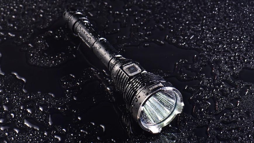 Потужний мисливський ліхтар Wuben T101 Pro (3500Лм, 500м, 2*18650)